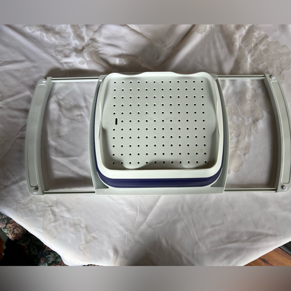 Progressive Expandable Sink Drying Dish Rack - Picture 2 of 4